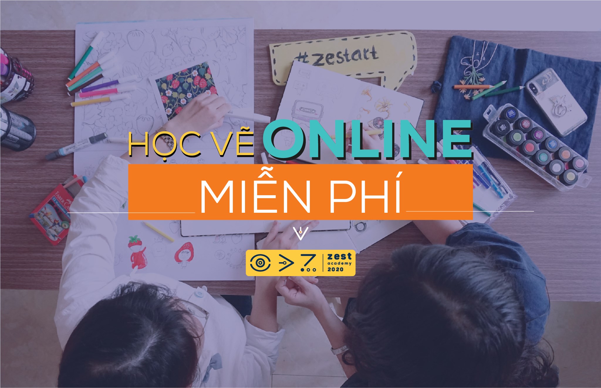 Khám phá khóa học vẽ online free để bắt đầu sự nghiệp